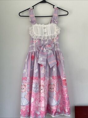 Sweet Lolita Jumperskirt sleeveless dress S
